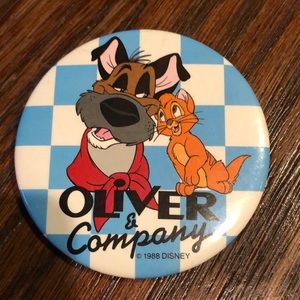 Disney Oliver and Company Large Pin